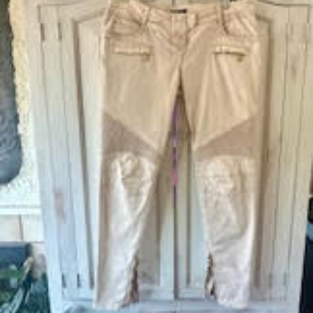 Balmain Moto Jeans